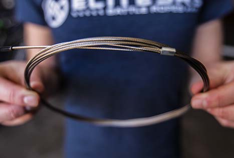 Figure 16 Neatly coiled skipping rope