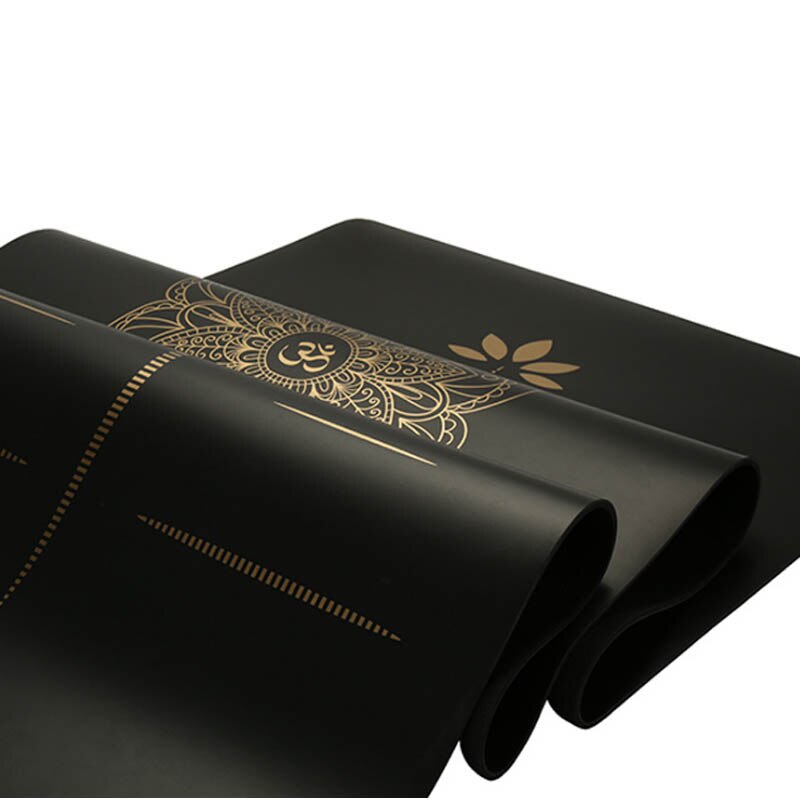 Figure 17 PU black yoga mat