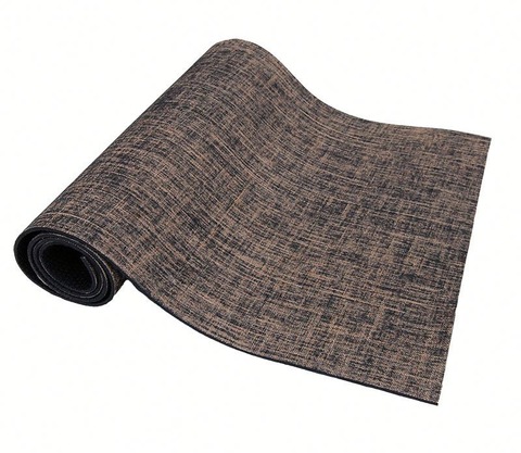 Figure 19 Jute black yoga mat