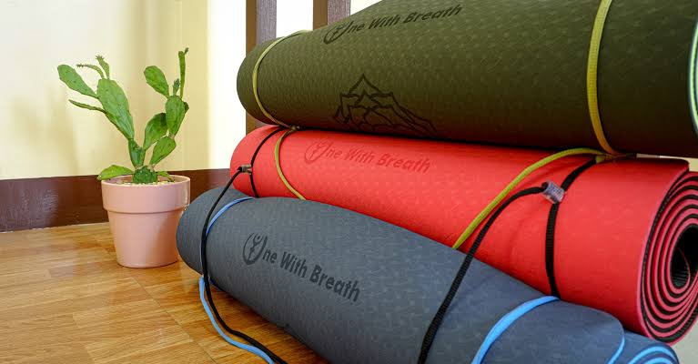 Figure 1 Eco friendly yoga mat
