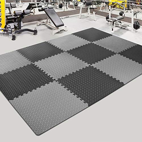 Figure 1 Foam Exercise Mats