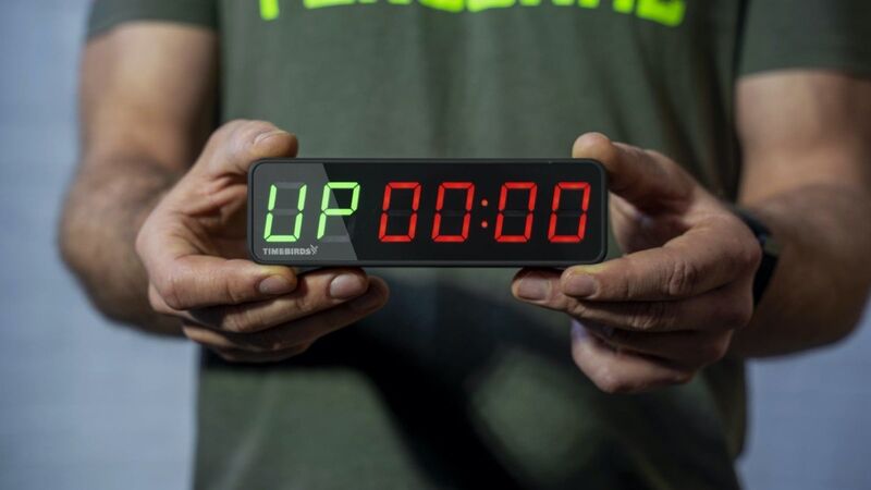 Figure 2 Benefit of gym timer