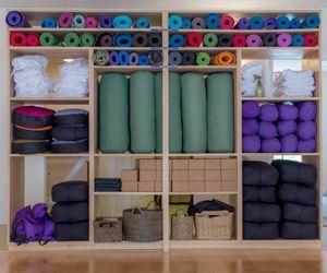 Figure 2 Equipment of Yoga Studio