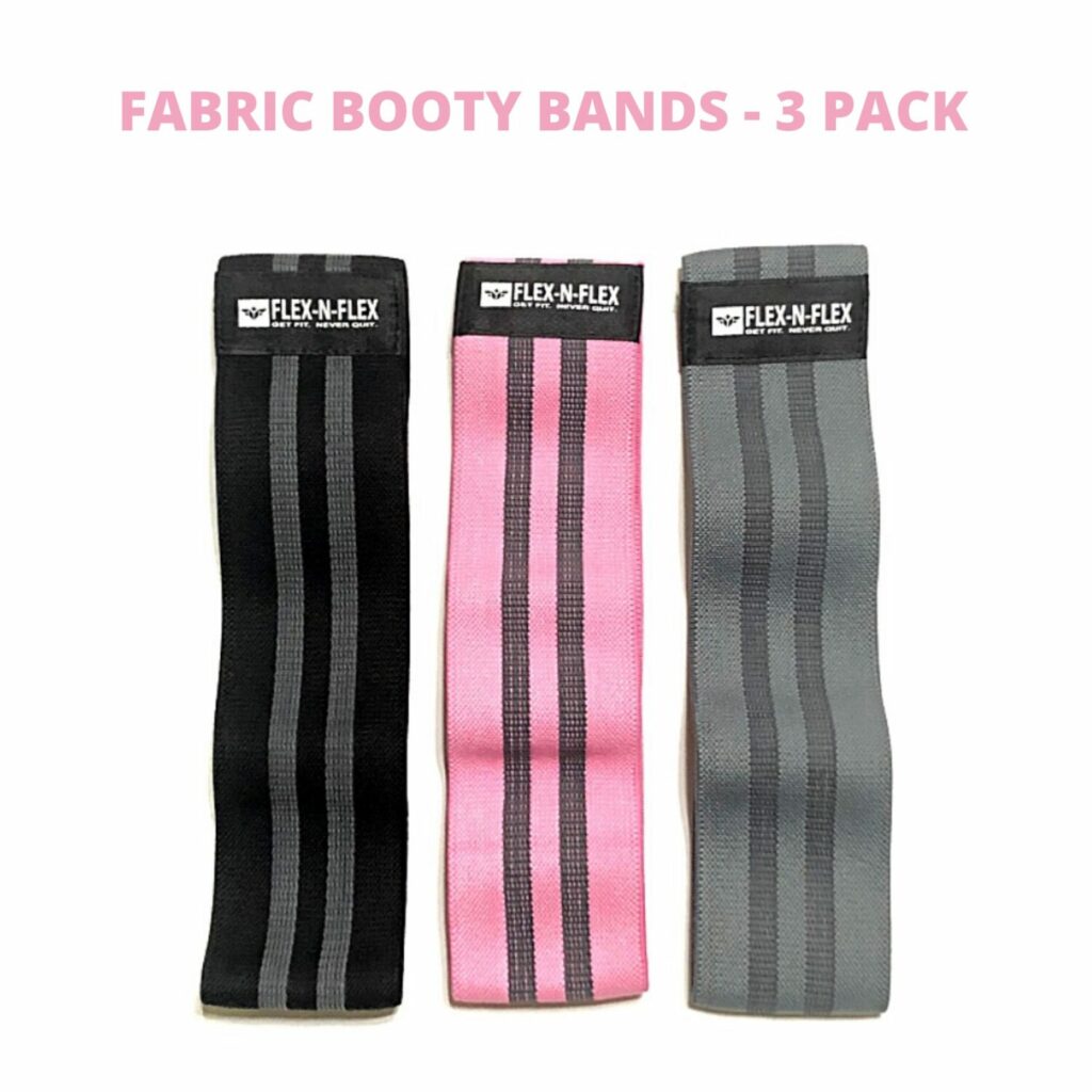 Figure 2 Fabric booty bands