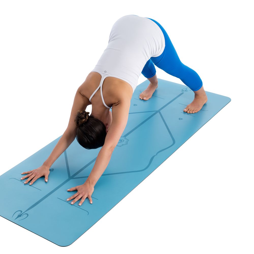 Figure 2 Thick and sticky yoga mat