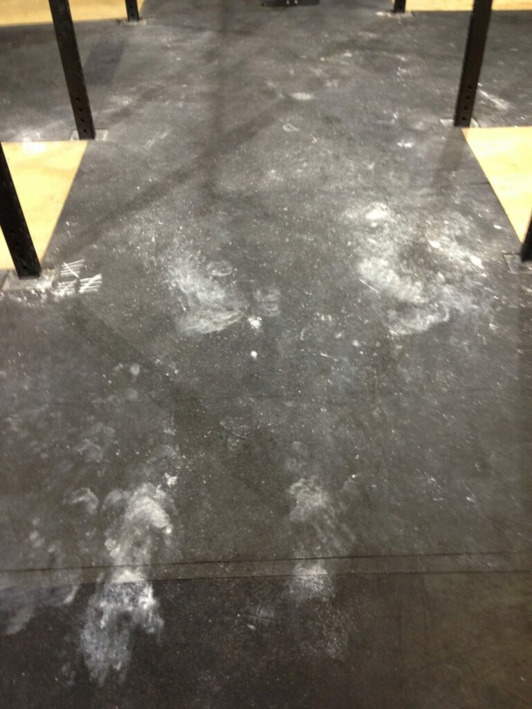 Figure 2. Chalk Mess