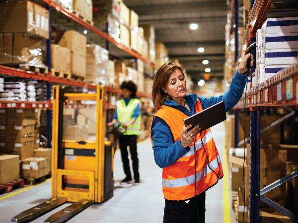 Figure 20 Efficient warehousing