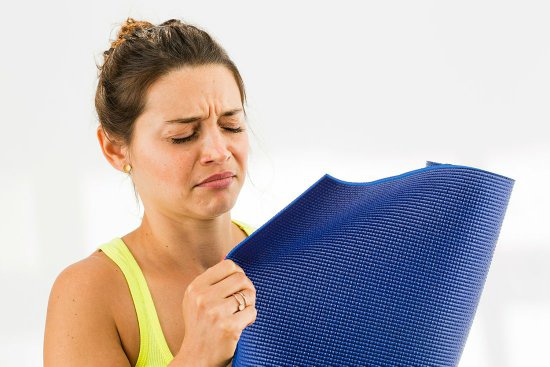 Figure 21 Exercise mats smell