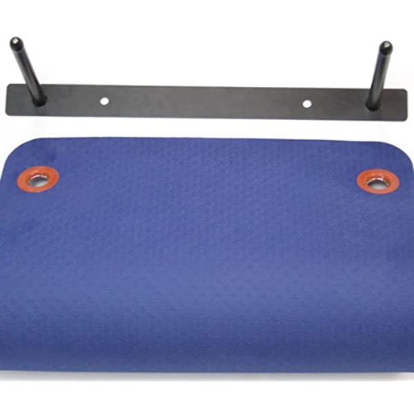 Figure 21 Wall mounted mat hanger