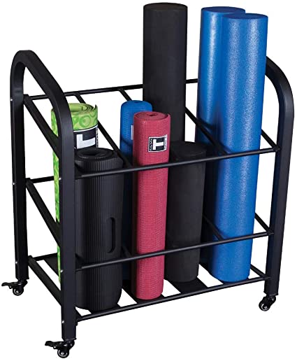 Figure 24 Mat rack