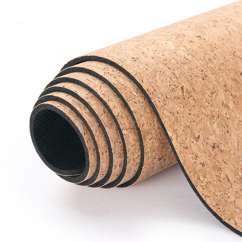 Figure 25 Cork yoga mat