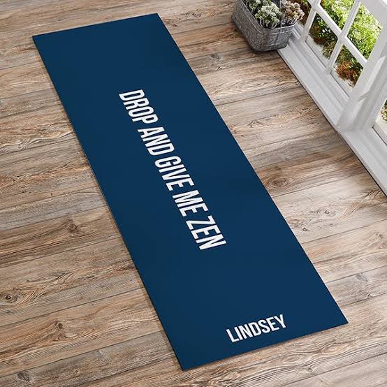 Figure 3 Customized yoga mat 1