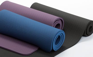 Figure 3 Pilates Mats