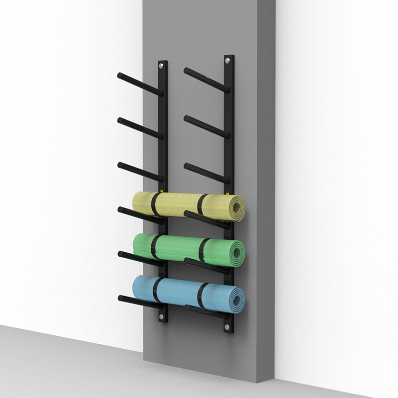 Figure 3 Rack for rolling mats