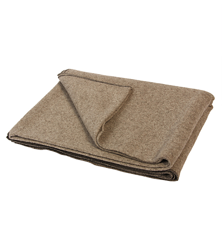 Figure 3 Wool yoga blanket