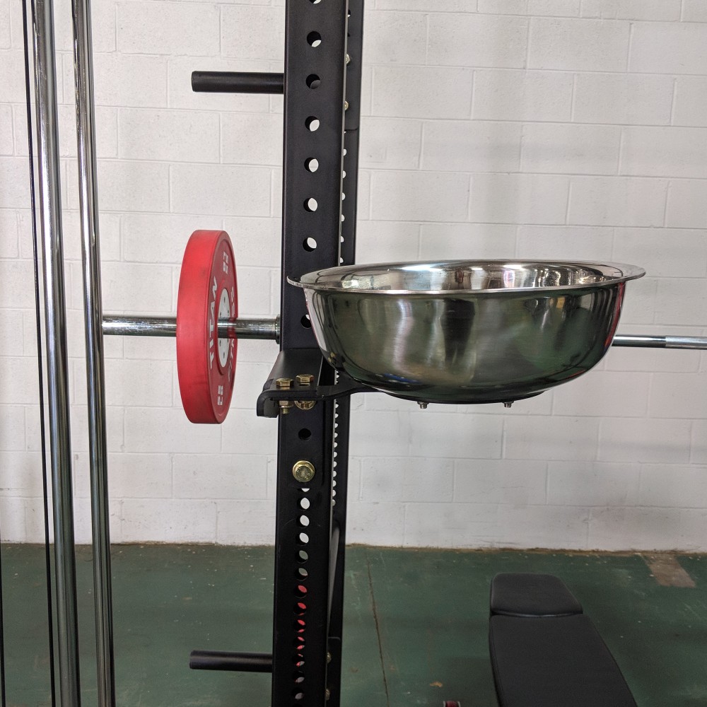 Figure 3. Bolted Gym Chalk Bowl