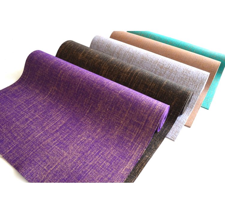 Figure 4 Jute yoga mats
