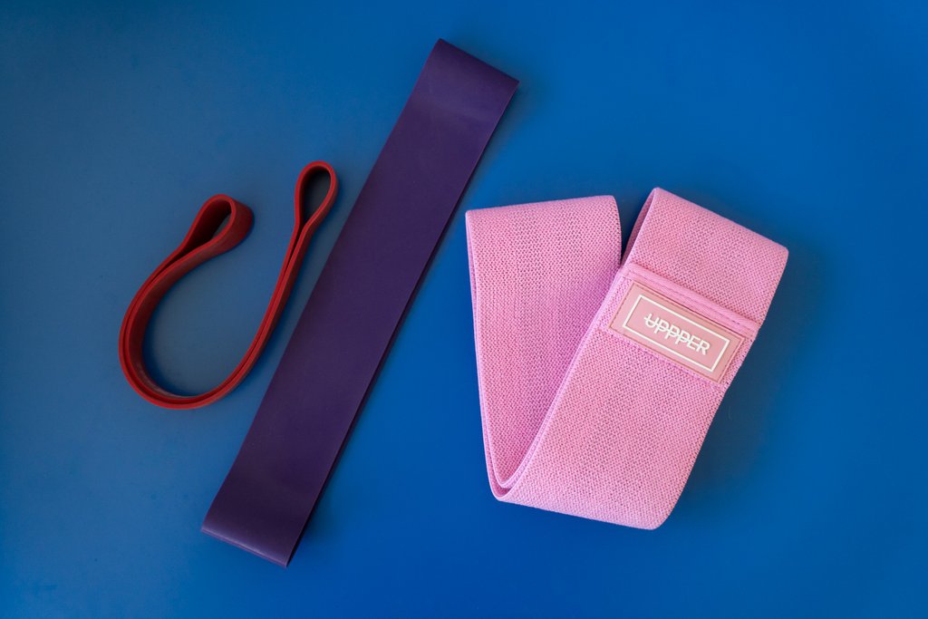 Figure 4 Latex and fabric booty bands