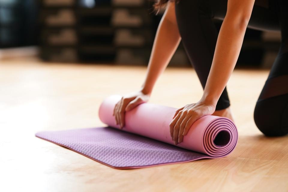 Figure 4 Yoga Mats