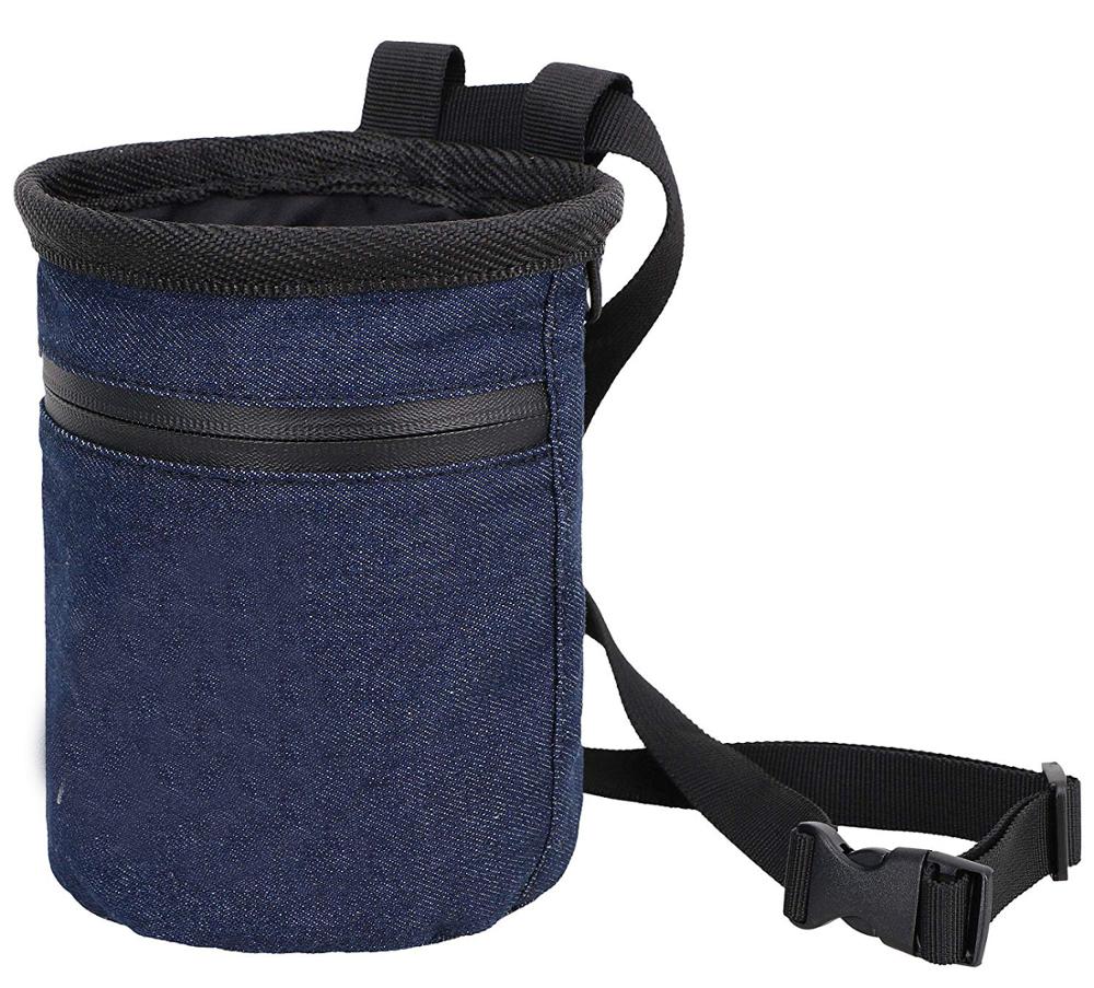 Figure 5 Cylindrical shaped chalk bag