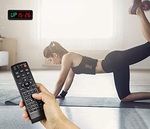 Figure 5 Set up a gym timer