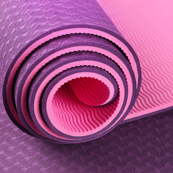 Figure 5 TPE made yoga mat