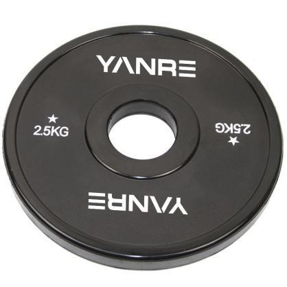 Figure 6 Fractional weight plate
