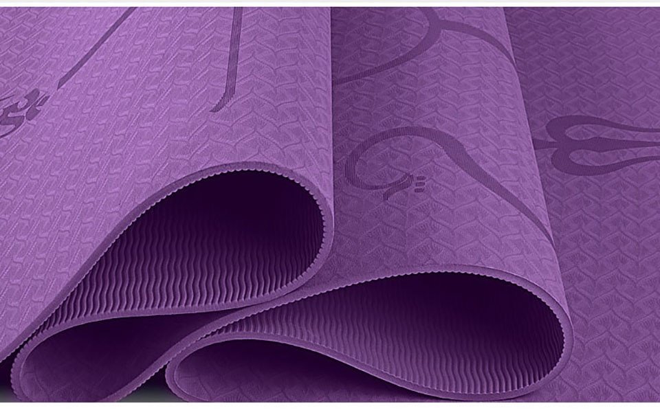 Figure 6 Eco friendly yoga mat