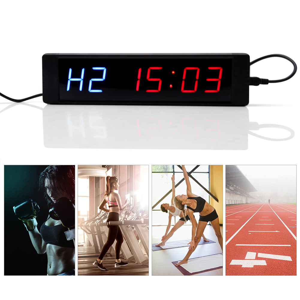 Figure 7 Best gym timer