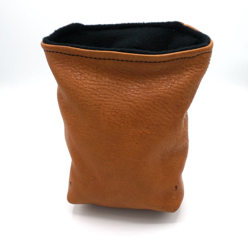Figure 7 Leather chalk bag