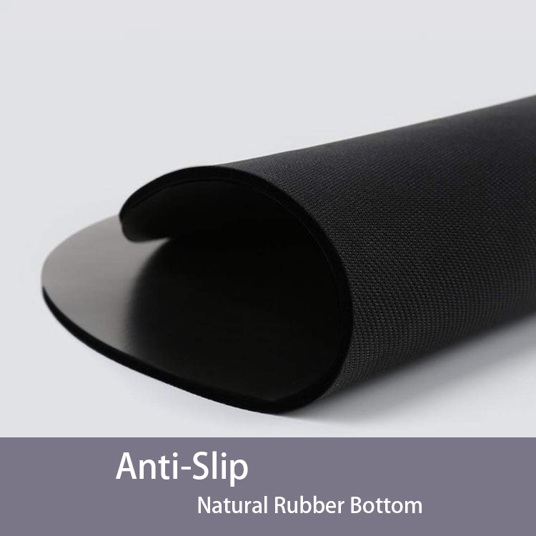 Figure 7 Natural Rubber round yoga mat