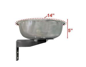 Figure 7. Gym Chalk Bowl Dimensions
