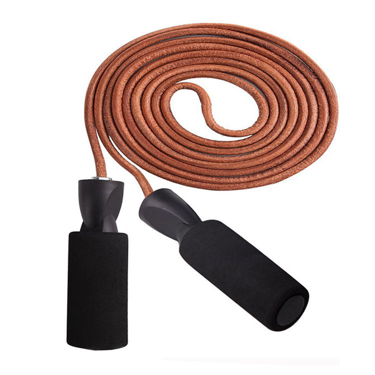 Figure 8 Leather Skipping Ropes