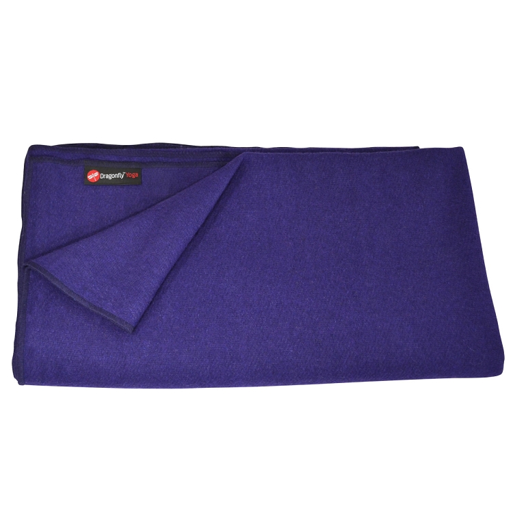 Figure 8 Reversible yoga blanket