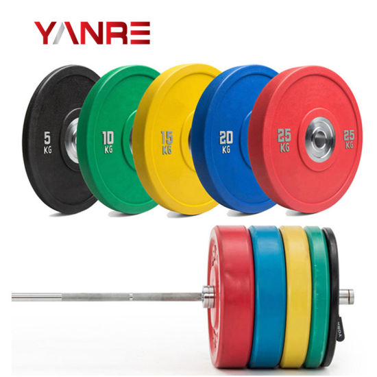 Figure 8 Urethane bumper plates