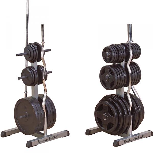 Figure 8 Weight Plate Storage