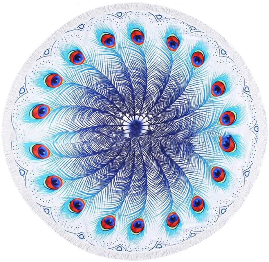 Figure 9 Cotton Round Yoga Mat