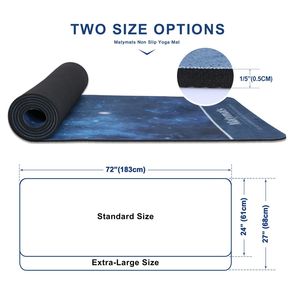 Figure 9 The width of exercise mats