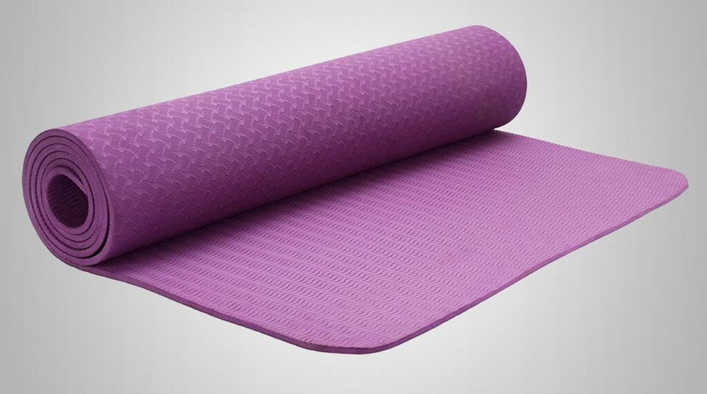 Figure 9 Vinyl exercise mat