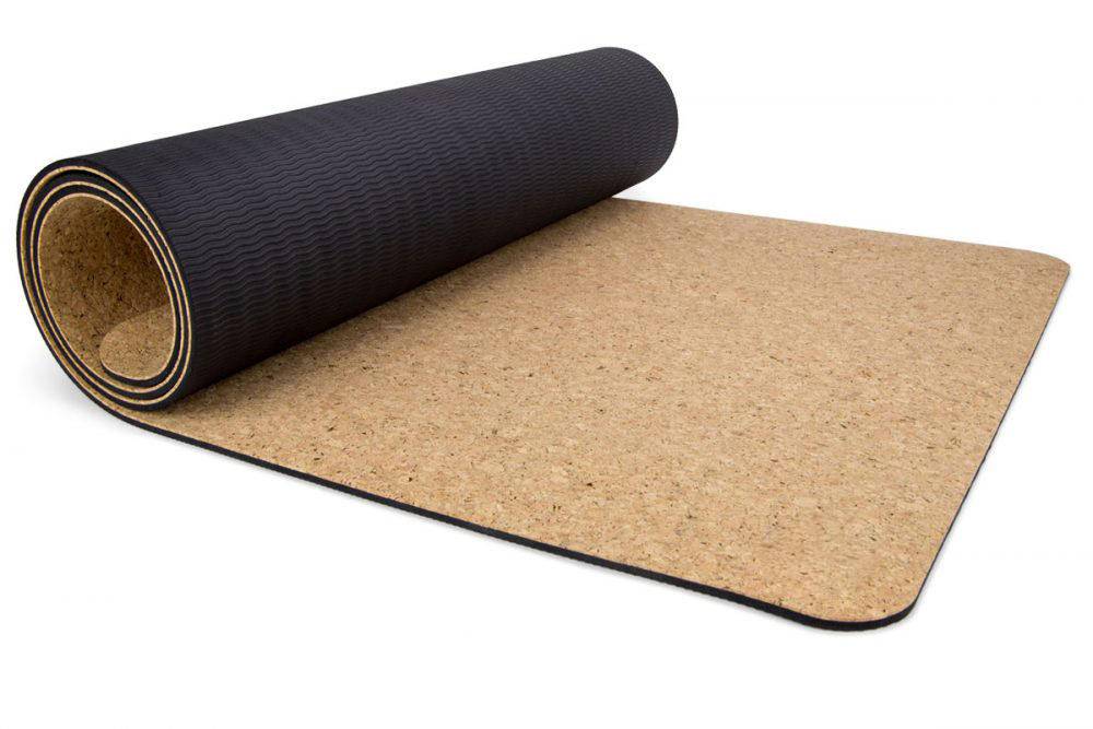 Figure 9 Cork Yoga Mat