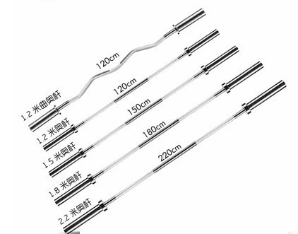 Figure number 3. Size of barbells