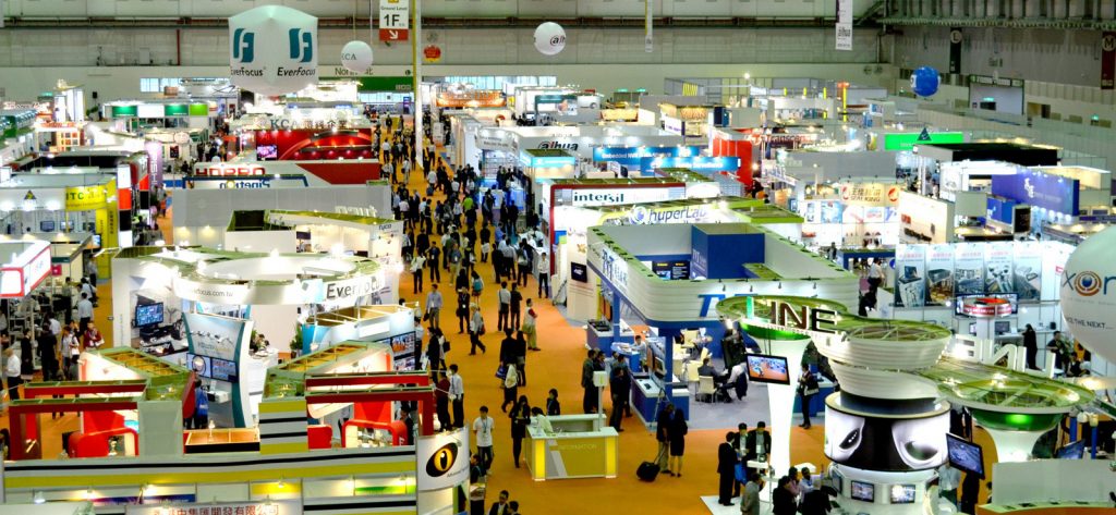 Figure 5 Trade shows in China