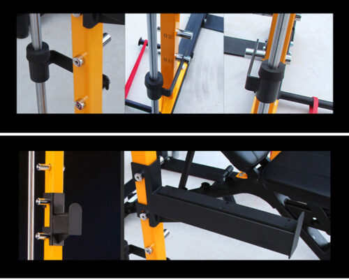 Smart Way Smith Machine 16 2 smart way smith gym fitness equipment yanrefitness