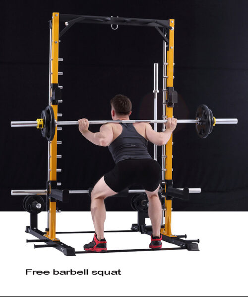 Smart Way Smith Machine 15 4 smart way smith gym fitness equipment yanrefitness