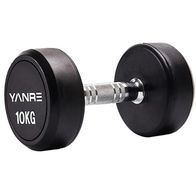 Dumbbell & Kettlebell 8 Urethane round head dumbbell (TPU)