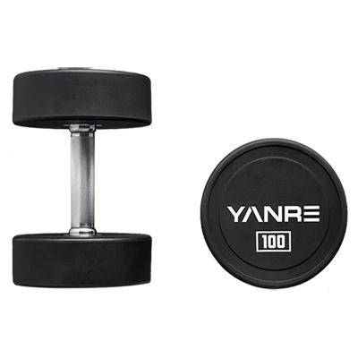Dumbbell & Kettlebell 14 Urethane round head dumbbell (CPU)