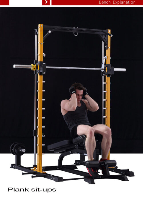 Smart Way Smith Machine 12 8 smart way smith gym fitness equipment yanrefitness