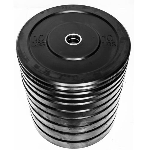 Rubber Bumper Plates 6 Bumper Plate BPR001 gym fitness equipment detail 1 yanrefitness 副本