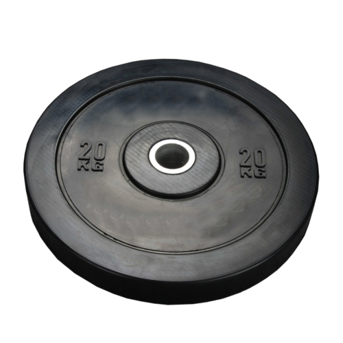 Hi-impact Plate 7 Bumper Plate BPR001 gym fitness equipment detail 2 yanrefitness 1