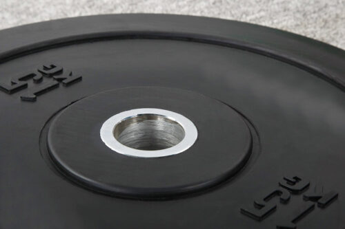Rubber Bumper Plates 9 Bumper Plate BPR001 gym fitness equipment detail 4 yanrefitness